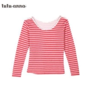 tutuanna   女款日系打底衫