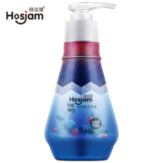京东PLUS会员： Hosjam 皓齿健 双色粒子按压式牙膏 冬青薄荷 220g *4件