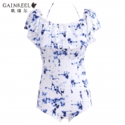 GAINREEL 歌瑞尔 寐孟 尺码全 女士泳衣