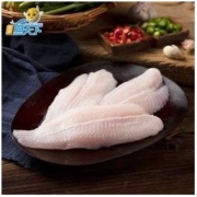 ZHONGYANG FISH WORLD 中洋鱼天下 巴沙鱼柳 600g 3片 *5件