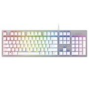 双11预售： RAZER 雷蛇 猎魂光蛛 水银版 104键 幻彩机械键盘（雷蛇光轴、RGB）