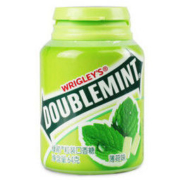 DOUBLEMINT 绿箭 口香糖 薄荷味 64g *31件