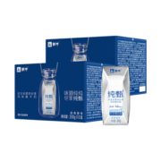 1日0点！ 蒙牛 纯甄 常温酸牛奶 200g*6盒*2