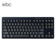 iKBC S200 无线机械键盘 87键 黑色 TTC红轴