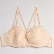 1日0点、双11预告：BRAGOOD MB44558 薄款交叉带内衣