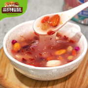 双11预售：三只松鼠 桂花藕粉坚果羹 350g*2罐