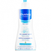 天然植物萃取！Mustela 妙思乐 婴儿洗发沐浴露二合一 500ml