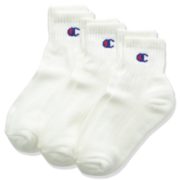 Champion CMSCH202 男士短筒袜3双装 到手约48.97元