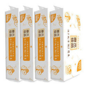 清风（APP）无芯 卷纸 卫生纸 马蹄莲系列 3层100克*40卷 平纹长卷 可冲水（整箱销售 新老包装交替） *3件