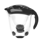 mavea Eluna XL 滤水壶 2.4L 黑色