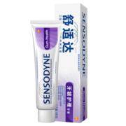 京东PLUS会员： SENSODYNE 舒适达 牙龈护理 抗敏感牙膏 180g *3件