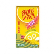 vitasoy 维他奶 锡兰柠檬茶 250ml*24盒