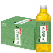 限地区！PLUS会员！ Tingyi 康师傅 无糖茶冷泡绿茶 350ml*15瓶