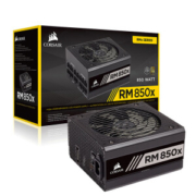 21日0点： CORSAIR 美商海盗船 RM850x 电脑电源 金牌（90%）850W 全模组化
