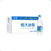 限京津冀：恒大冰泉 长白山水 500ml*24瓶