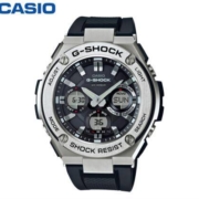 双11预售： CASIO 卡西欧 G-SHOCK GST-S110-1ADR 男士太阳能运动手表