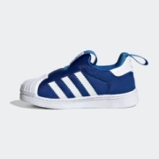 21日0点、双11预售：adidas阿迪达斯 三叶草 SUPERSTAR360 婴童经典运动学步软底鞋