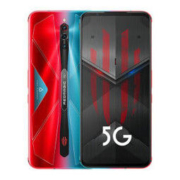 nubia 努比亚 红魔 5S 游戏手机 16GB 256GB 赛博霓虹