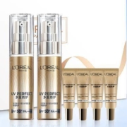 21日0点、双11预售： L'OREAL PARIS 巴黎欧莱雅 多重防护隔离露 30ml*2支+赠7.5ml*4支