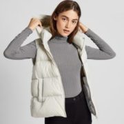 UNIQLO 优衣库 424572 HEATTECH 女款两翻领T恤
