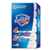 百亿补贴： Safeguard 舒肤佳 家庭装香皂 115g*6块