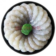 PLUS会员：福仕通 翡翠速冻青虾仁 250g *4件