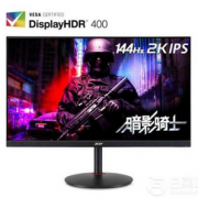 acer 宏碁 暗影骑士 XV272U P 27英寸 IPS显示器（2560*1440、144Hz、95% DCI-P3、HDR400）
