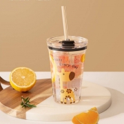 聚划算百亿补贴：RELEA 物生物 刻度玻璃杯 320ml