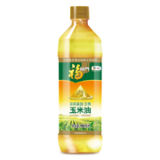 限区域、百亿补贴：福临门 非转基因 玉米油 900ml