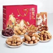 88VIP：WOLONG沃隆 坚果大礼包 1240g