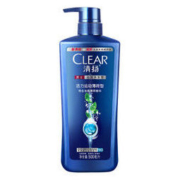 CLEAR 清扬 洗发露活力运动薄荷型 单瓶 500ml *3件