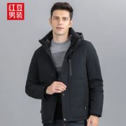 保暖舒适！Hodo 红豆 HMDJS1Y1333 秋冬款立领羽绒服
