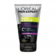 聚划算百亿补贴： LOREAL 欧莱雅 男士控油洗面奶 100ml