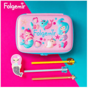 Folgemir 跟我来 儿童大容量笔袋