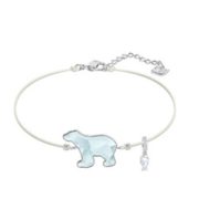 1日0点！ SWAROVSKI 施华洛世奇 北极熊造型 POLAR  手链女