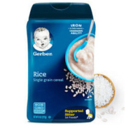 Gerber 嘉宝 高铁大米米粉 1段 227g