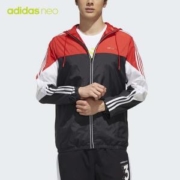 1日0点：adidas 阿迪达斯 GHS46 男装运动外套