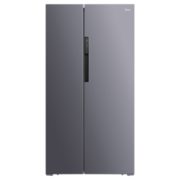 1日0点截止、双11预售！ Midea 美的 BCD-606WKPZM(E) 对开门冰箱 泰坦银