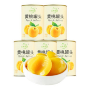 【水果佳园】425g*5罐砀山黄桃罐头