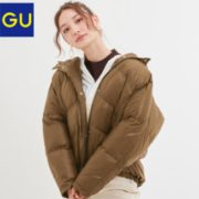 双11预售！ GU 极优 319068 女士棉服外套