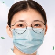 械字号！祝浩康 一次性医用外科口罩 50只