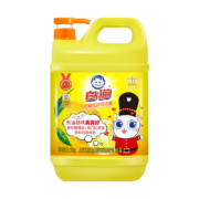 聚划算百亿补贴：白猫 柠檬红茶 洗洁精 2kg