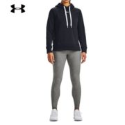 双11预售！ UNDER ARMOUR 安德玛 Rival HB 1356317 女款抓绒连帽上衣