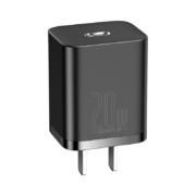 双11预售： BASEUS 倍思 超级硅PD充电器 20W