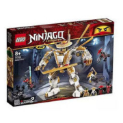 LEGO 乐高 Ninjago 幻影忍者系列 71702 黄金机甲 *3件