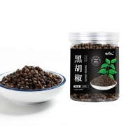 椒达人 海南黑胡椒粒 250g（赠研磨器）