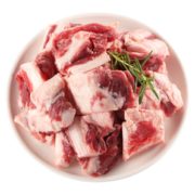 某东PLUS会员： Kerchin 科尔沁 牛软肋排 1000g/1袋