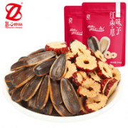 SUPER会员！真心 焦糖/红枣味瓜子 500g