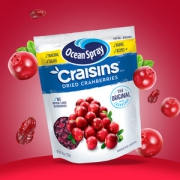 美国进口 OceanSpray优鲜沛 蔓越莓干 1360g*2袋