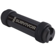 CORSAIR 美商海盗船 生存者 128GB USB3.0 高速U盘 黑色